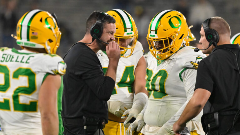 1. Oregon Ducks