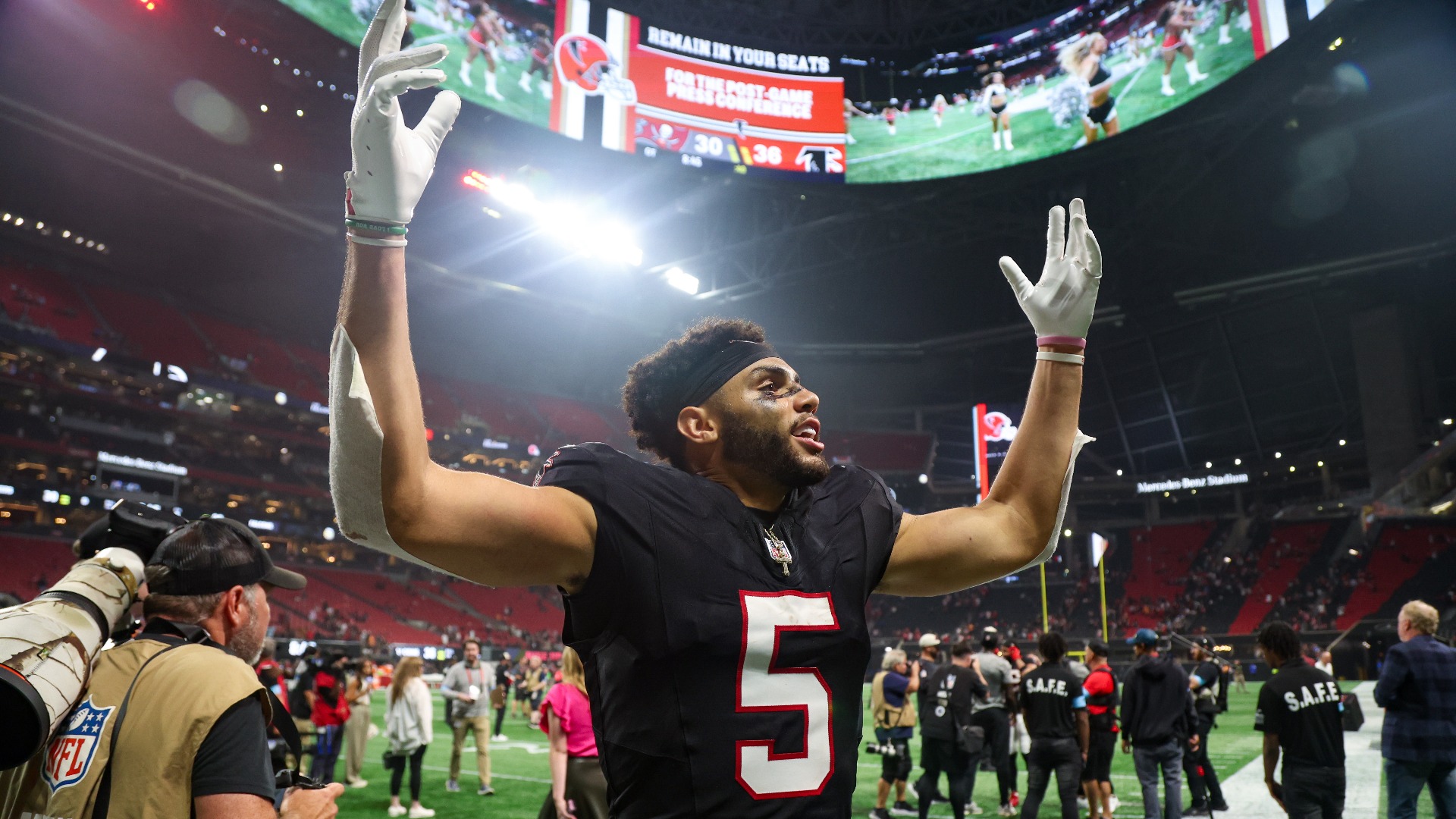 Drake London May Be Finally Reaching His Potential