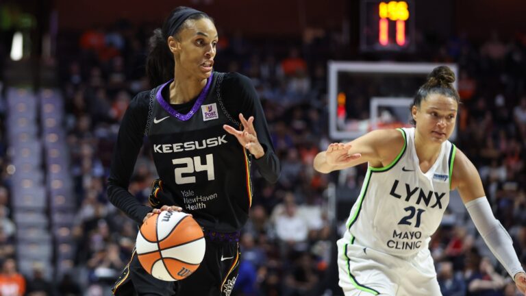 Sun vs. Lynx Best Bet: OVER 151.5 (-106)
