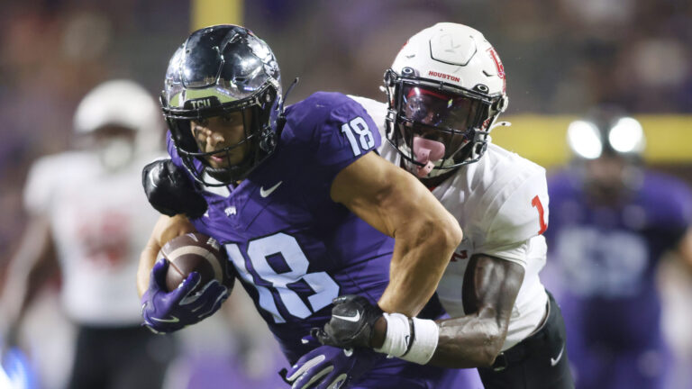 Jack Bech OVER 84.5 Receiving Yards (-113)