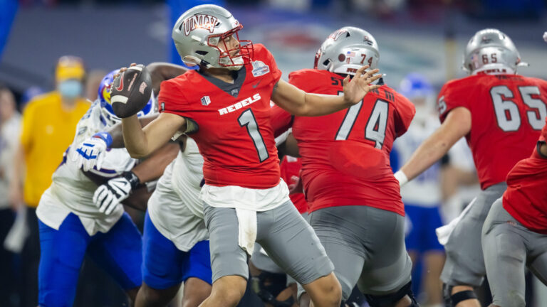 Las Vegas Bowl: UNLV vs. USC