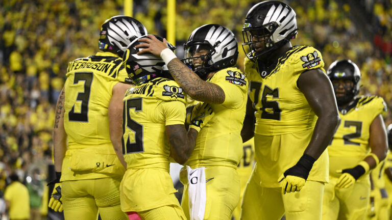 #9 - Alabama Crimson Tide at #8 - Oregon Ducks