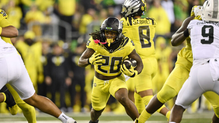 11) Jordan James, Oregon