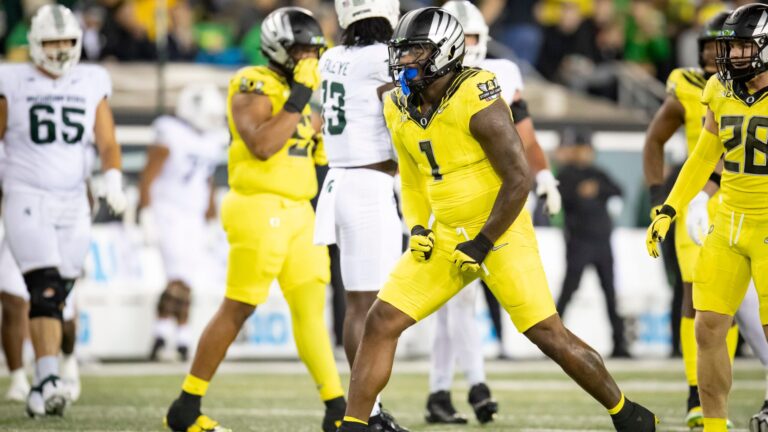 Washington at Oregon - November 30