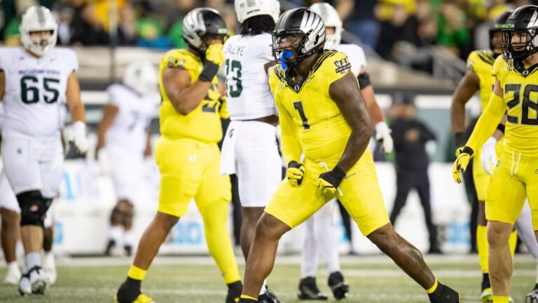 12. Boise State at 5. Oregon Ducks