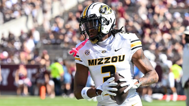 Missouri Tigers | Trend: -12 Spots