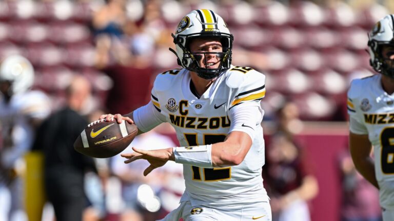 No. 21 Missouri Tigers (-27.5) vs. UMass Minutemen