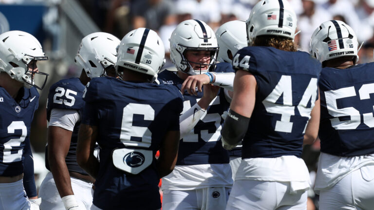 No. 3 Penn State Nittany Lions (-6.5) vs. Wisconsin Badgers