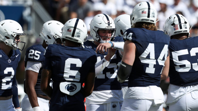 4. Penn State Nittany Lions (5-0)