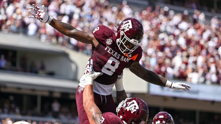 Texas A&M Aggies | Trend: +10 Spots
