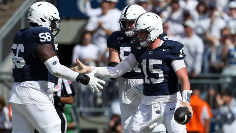 Penn State (-4.5) at USC - Saturday at 3:30 pm