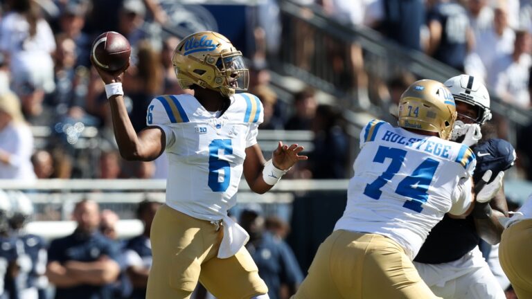 UCLA BRUINS (1-4, 0-3)