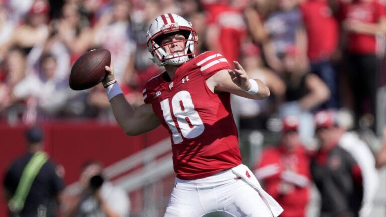 7:30 PM ET | No. 3 Penn State (6-0, 3-0) @ Wisconsin (5-2, 3-1) | NBC
