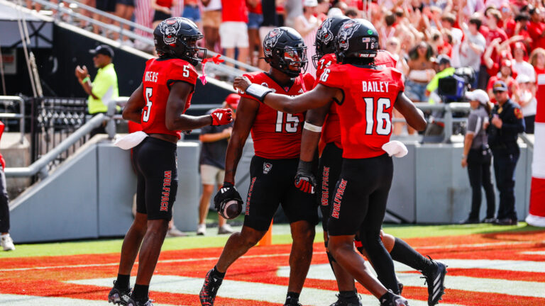 Syracuse (-4.5) at North Carolina State - Saturday at 8:00