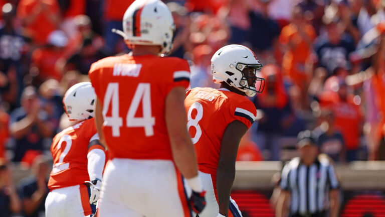 Louisville (-7.5) at Virginia - Saturday at 3:30