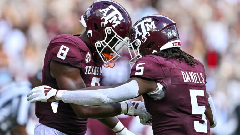 7) Texas A&M Aggies