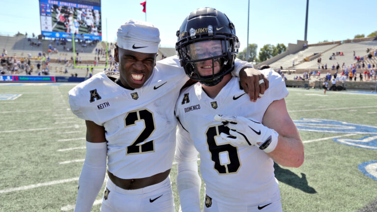 11. Army Black Knights (5-0)