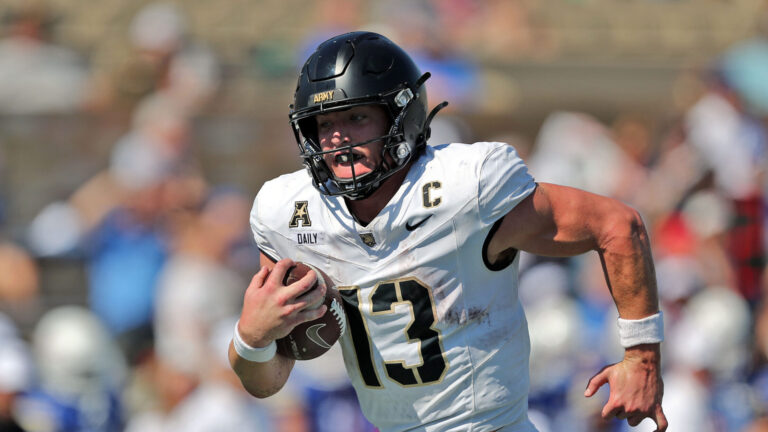 AAC-Bryson Daily, QB, Army