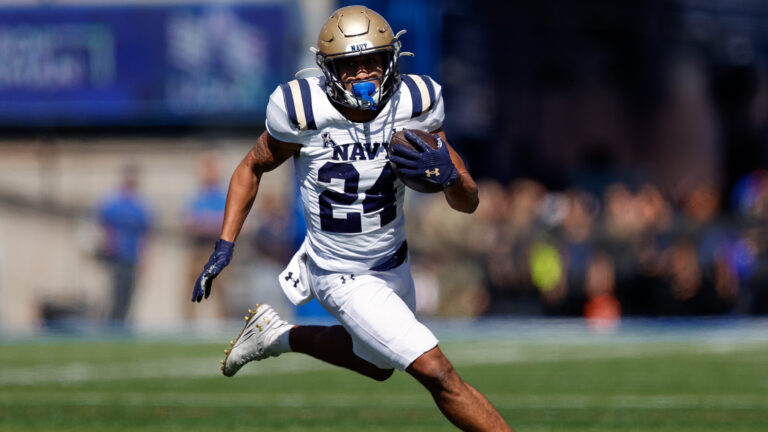Week 12 - Tulane Green Wave 24 - Navy Midshipmen 27