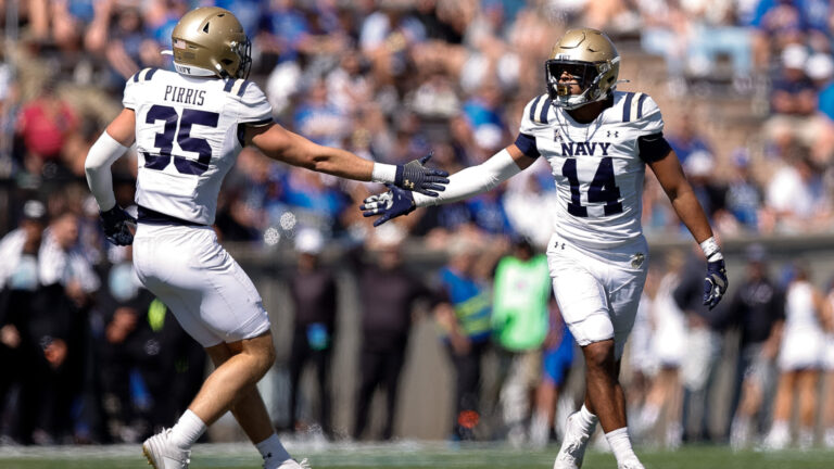 8. Navy Midshipmen