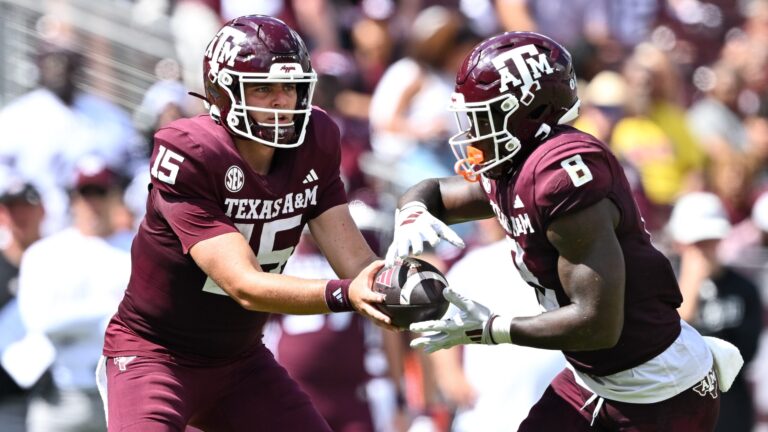 8) Texas A&M Aggies (6-1)