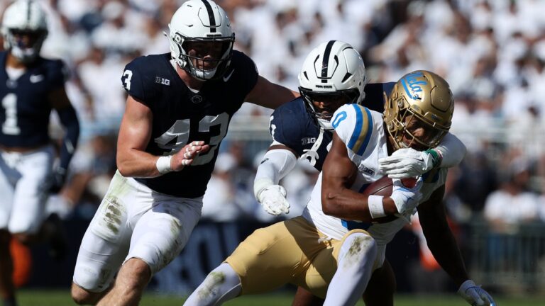 PENN STATE NITTANY LIONS (5-0, 2-0)