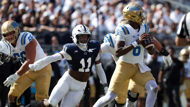 5) EDGE Abdul Carter, Penn State