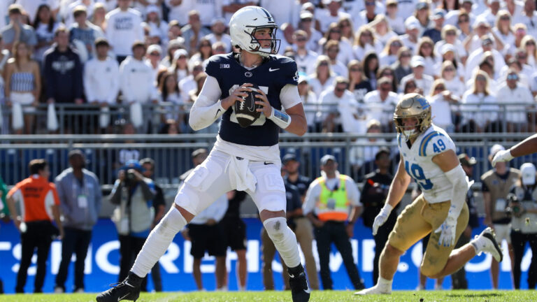 14. Drew Allar, Penn State