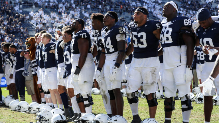 The Penn State Nittany Lions Are the Next Top 10 Team to Fall