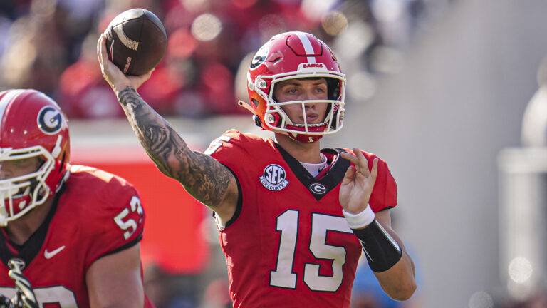 1 Seed: Georgia Bulldogs (SEC Champ)