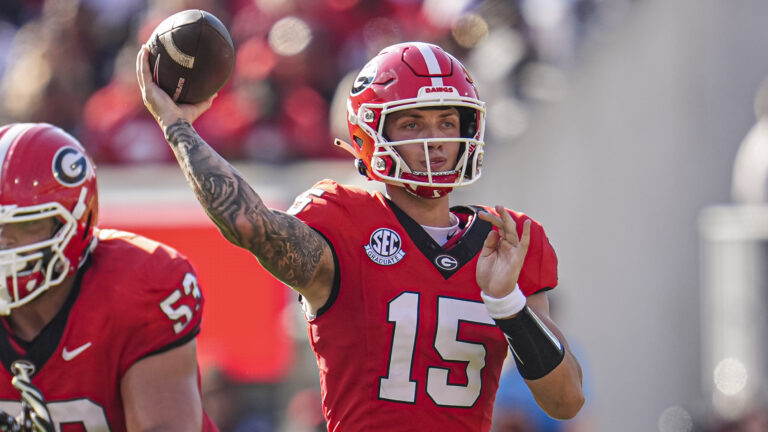 2) Georgia Bulldogs