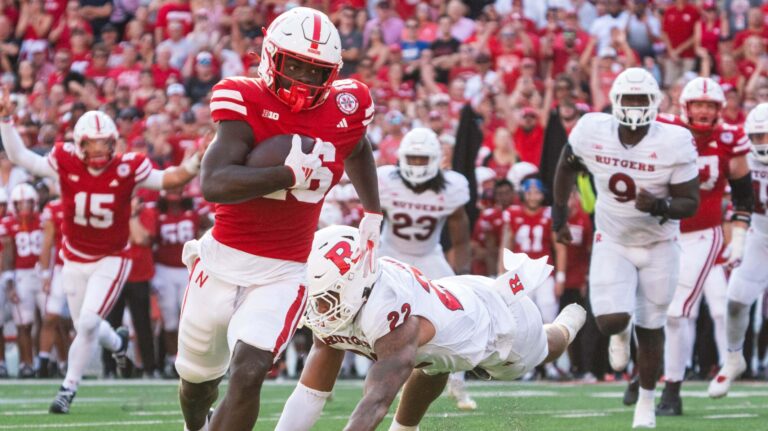 NEBRASKA CORNHUSKERS (5-1, 2-1)