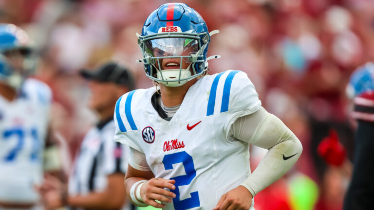 Ole Miss Rebels | Trend: +3 Spots