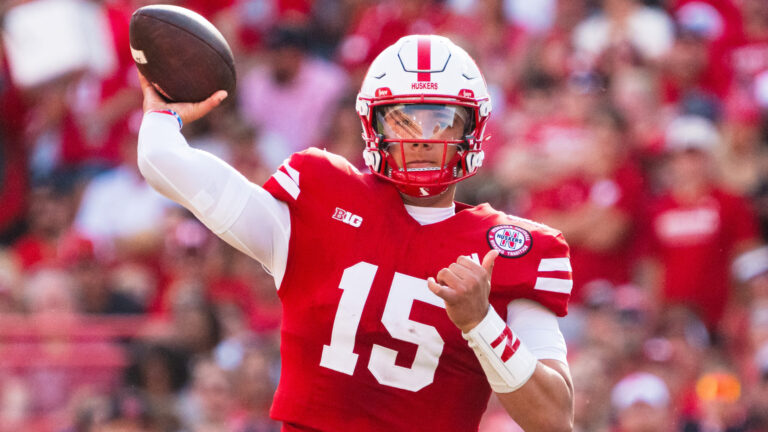 Nebraska Cornhuskers | Trend: Dropped from Rankings