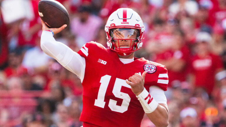 30. Nebraska Cornhuskers