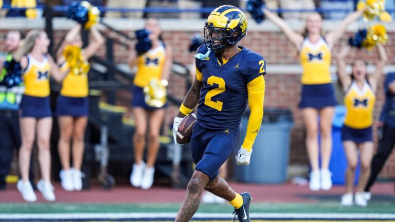 7) Jacksonville Jaguars- CB Will Johnson, Michigan