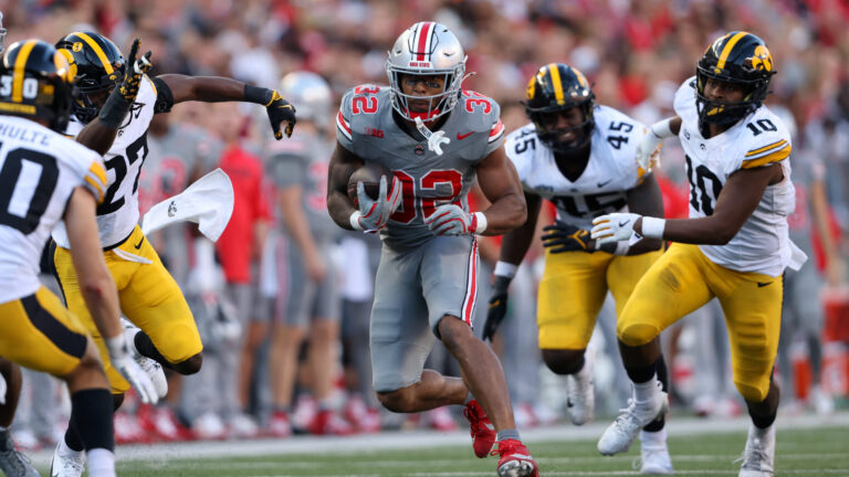 10) TreVeyon Henderson, Ohio State