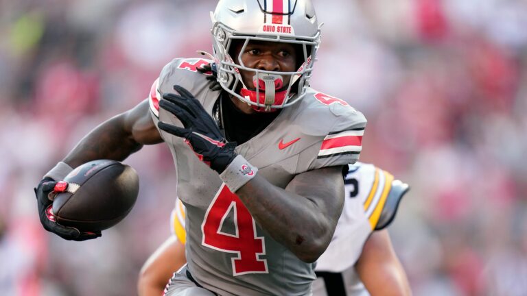 2. Ohio State Buckeyes - Big Ten Champion
