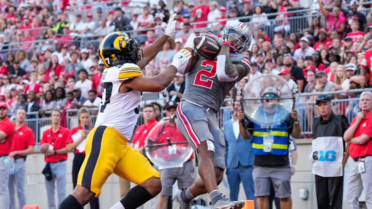 13) Cincinnati Bengals- WR Emeka Egbuka, Ohio St