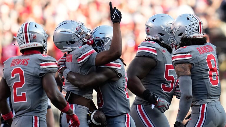 Ohio State (-3.5) at Oregon - Saturday at 7:30 pm