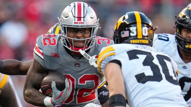TIER 1 – THE B1G FAVORITE: OHIO STATE BUCKEYES (5-0, 2-0)