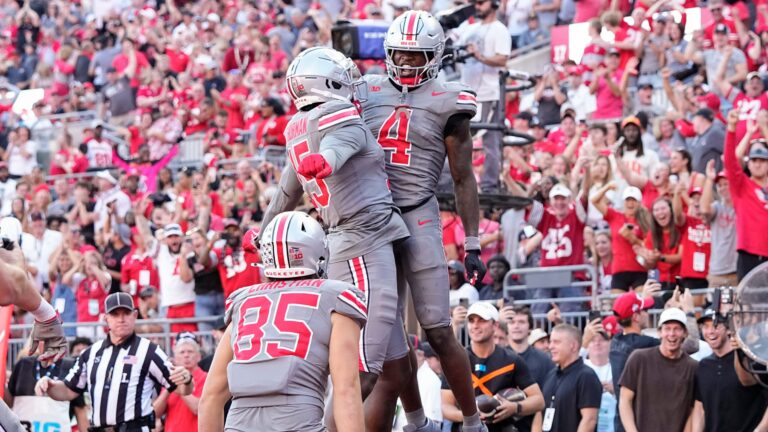 3 Seed: Ohio State Buckeyes (5-1)