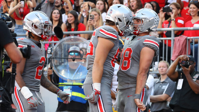 2. Ohio State Buckeyes (5-0)