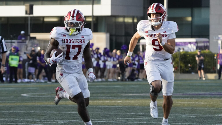 6. Indiana Hoosiers (6-0)