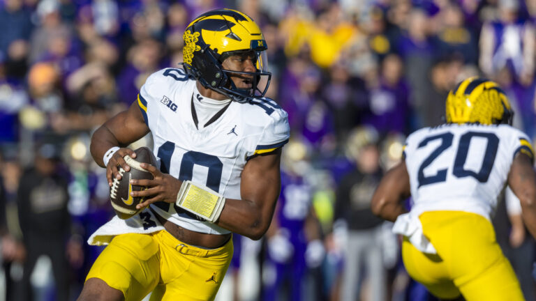 Michigan Wolverines | Trend: -10 Spots
