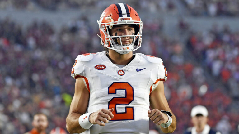 Clemson Tigers | Trend: +5 Spots