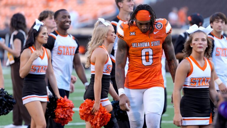 2. Oklahoma State's Running Game