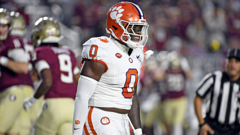 5. Barrett Carter - Senior - Linebacker