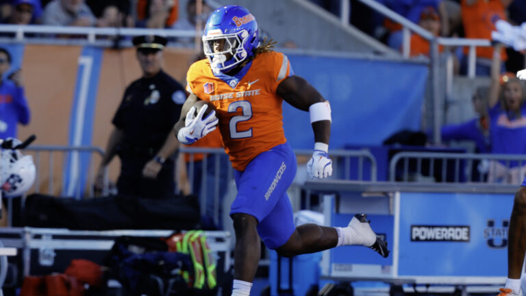Boise State Broncos | Trend: +4 Spots