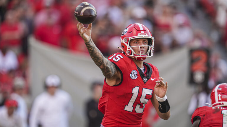 No. 5 Georgia Bulldogs vs. No. 18 Ole Miss Rebels